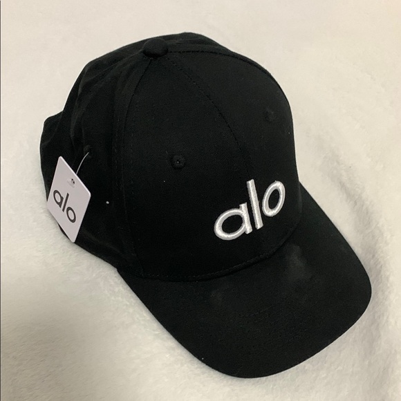 ALO Yoga Black Baseball Cap